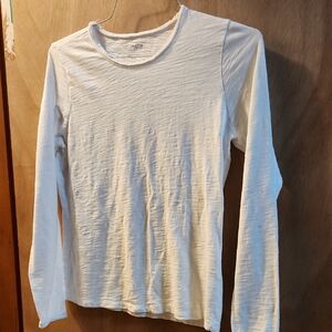 White Long Sleeve Shirt